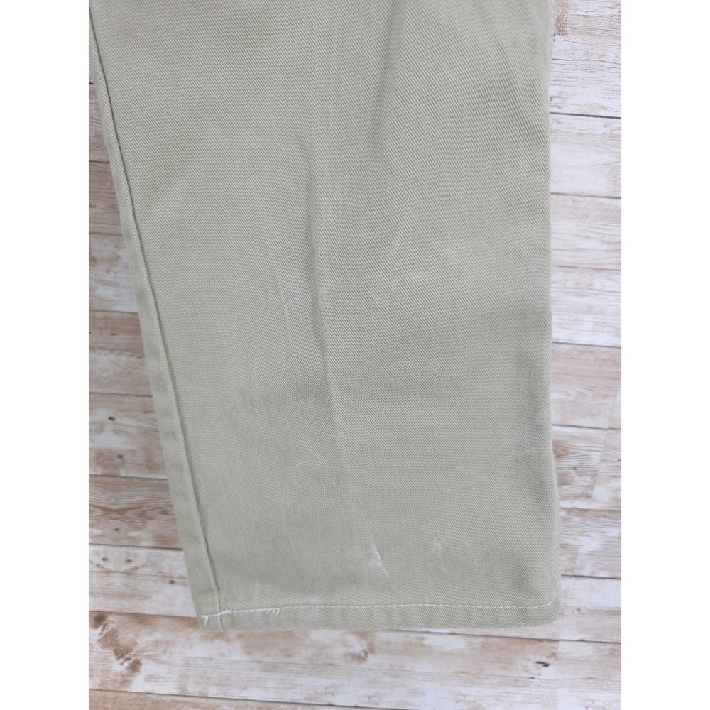 Dickies Jeans Brown Tan Straight Mid Rise Carpenter Utility Juniors 9/29 - Picture 3 of 9